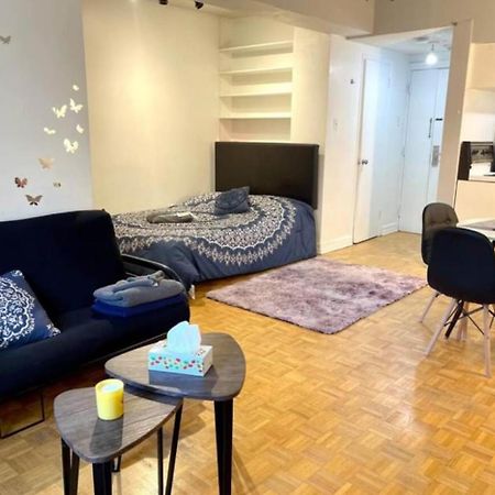 몬트리올 Affordable Cuttie 4 Persons 2 Beds In Downtown 아파트 외부 사진