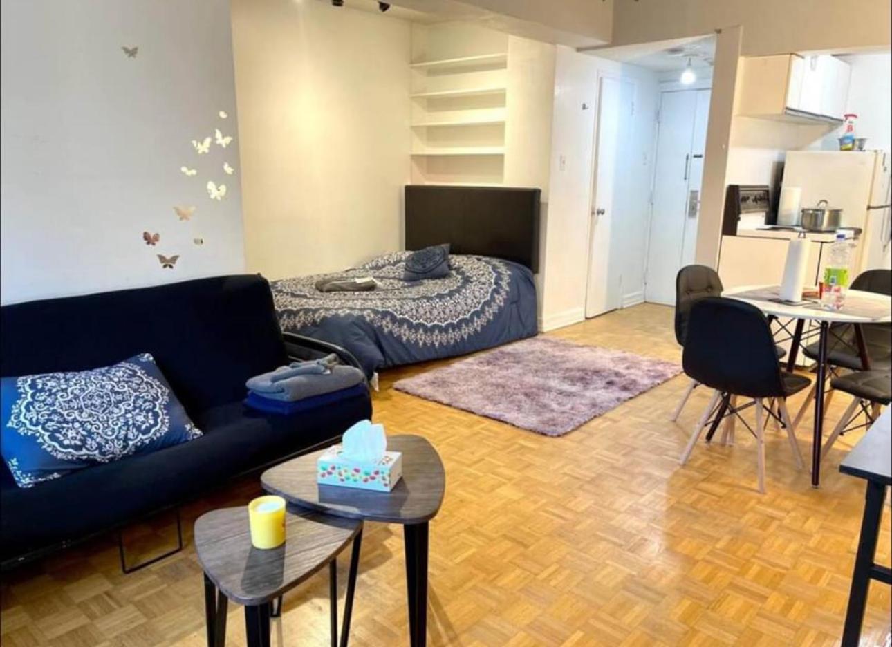 몬트리올 Affordable Cuttie 4 Persons 2 Beds In Downtown 아파트 외부 사진