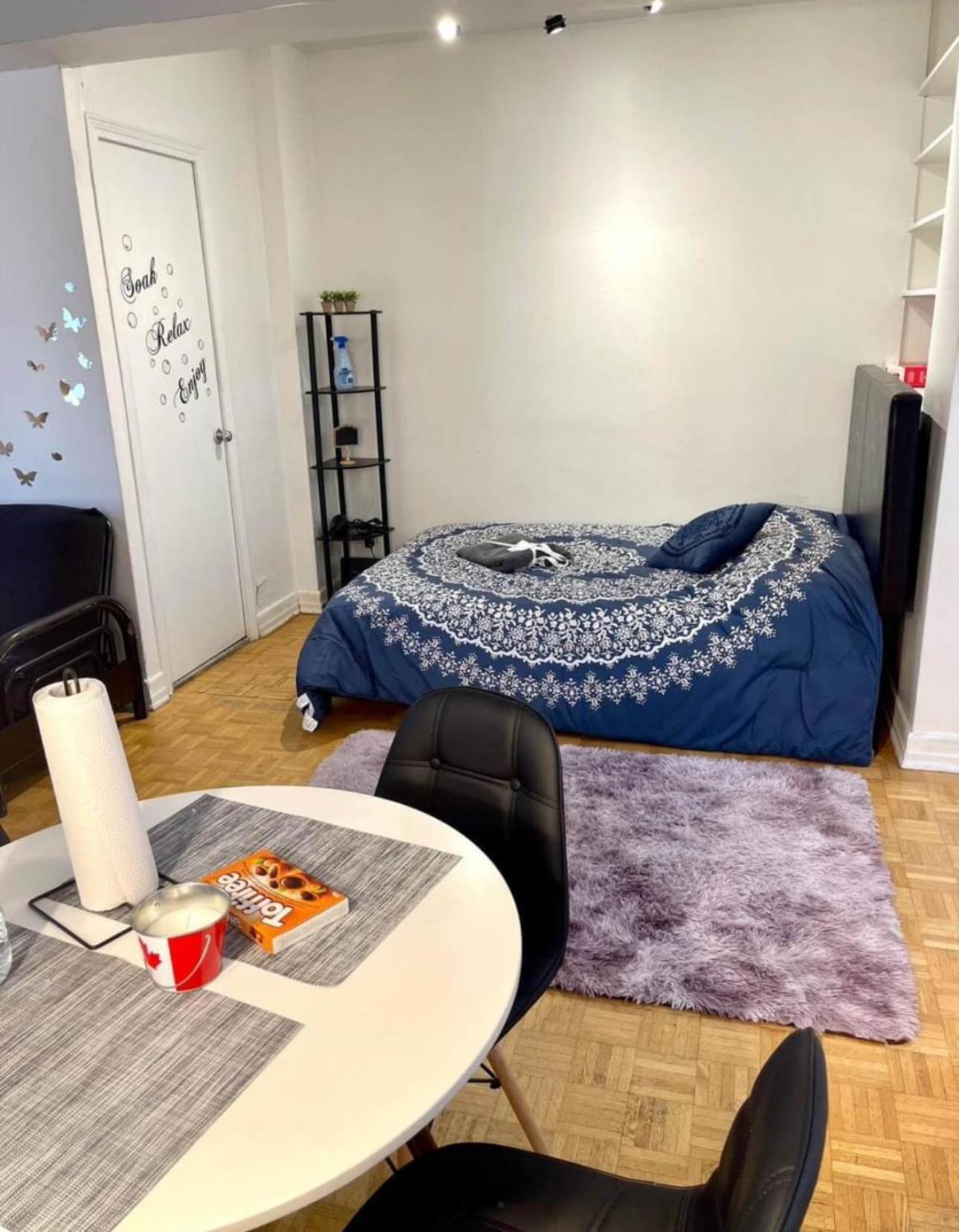 몬트리올 Affordable Cuttie 4 Persons 2 Beds In Downtown 아파트 외부 사진