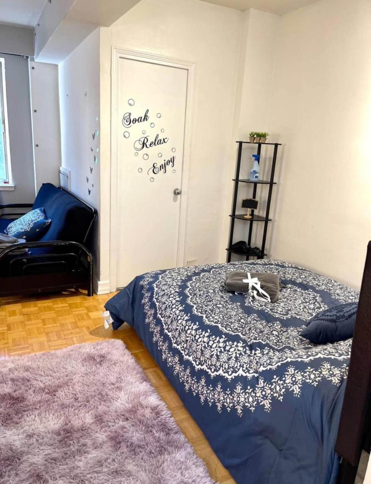 몬트리올 Affordable Cuttie 4 Persons 2 Beds In Downtown 아파트 외부 사진